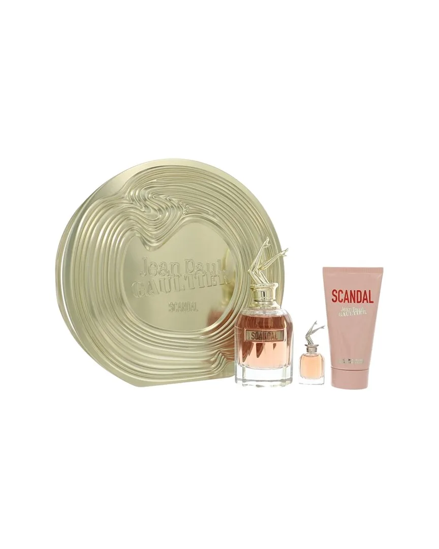 Scandal Edp Spray 3Pc Gift Set by Jean Paul Gaultier