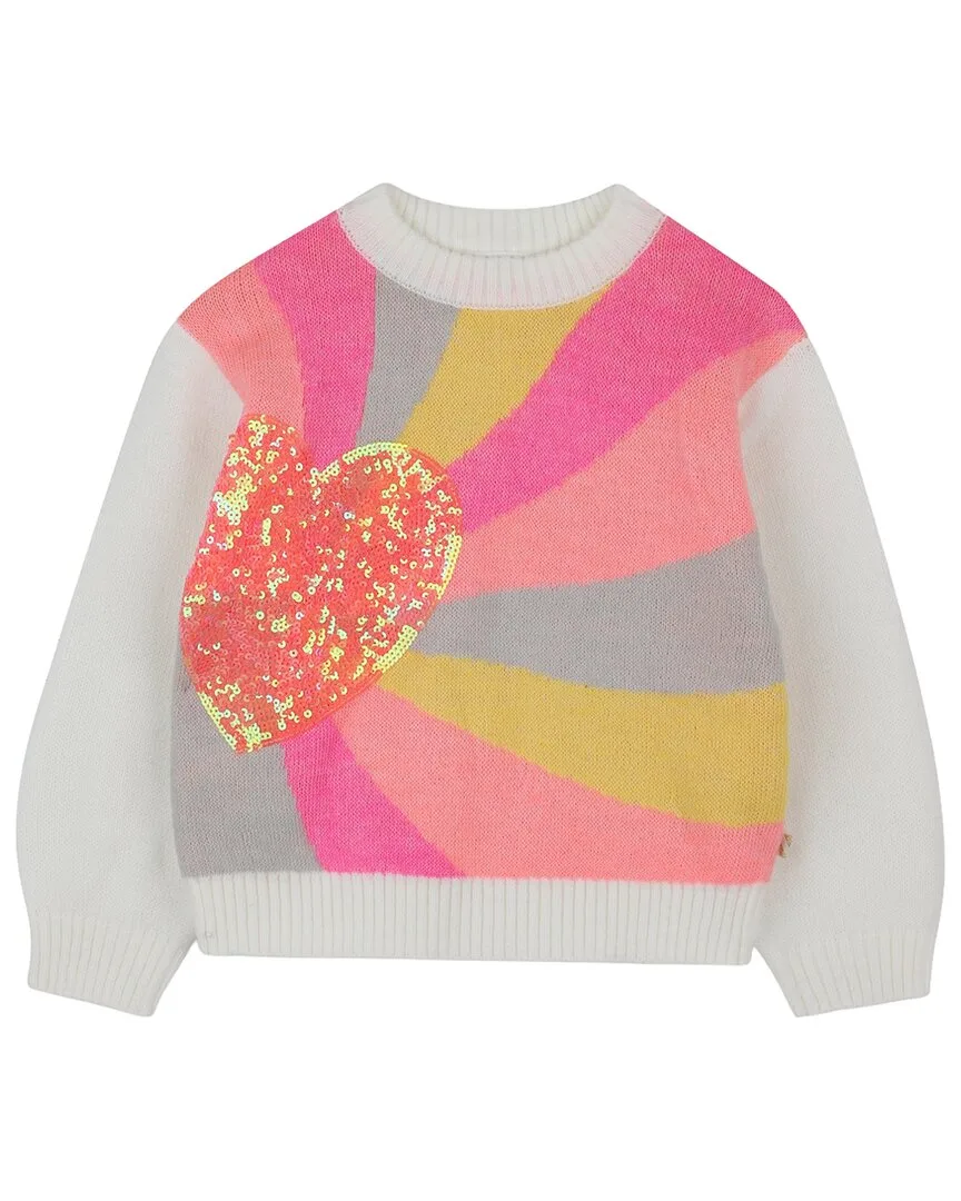 Knit Sweater by Billieblush