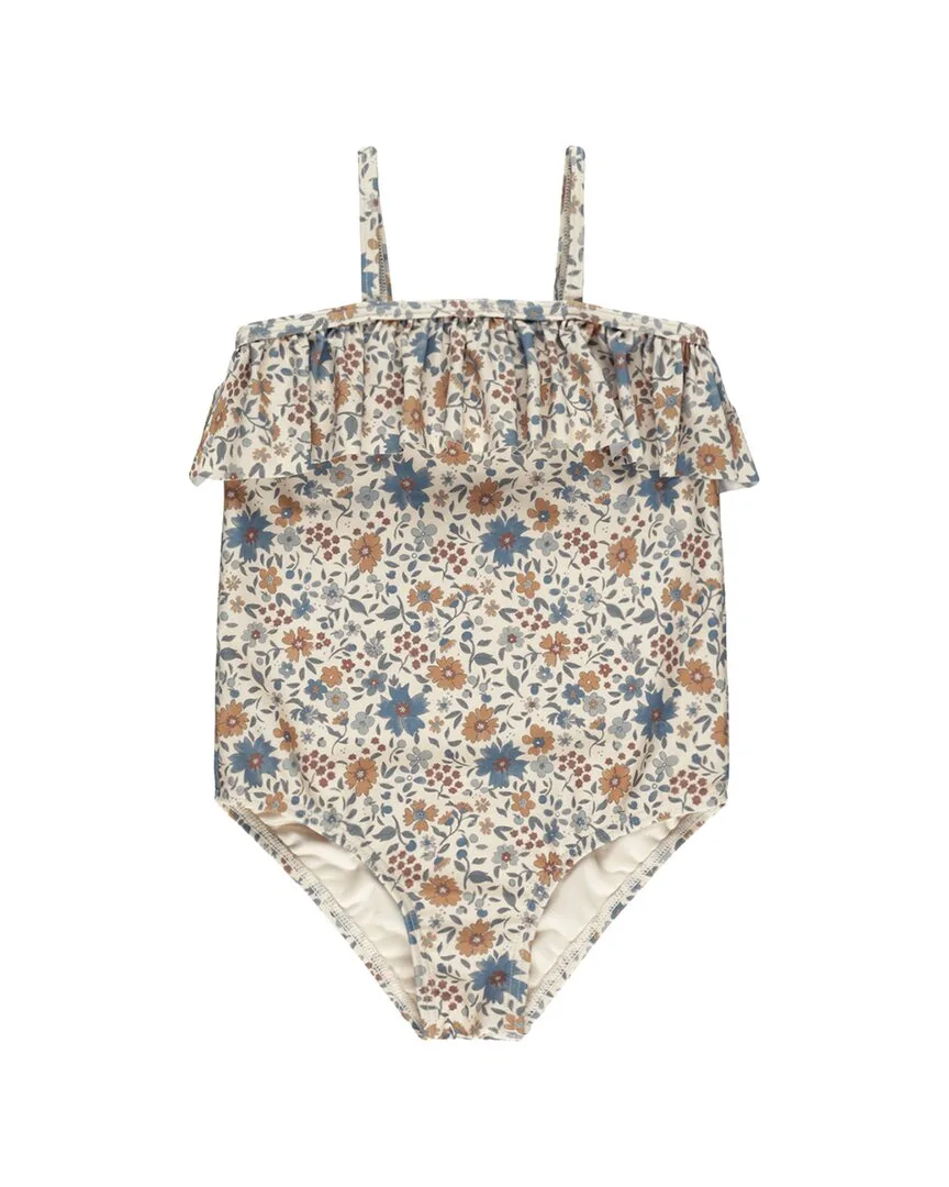 Ruffle One-Piece by Rylee  Cru Collective