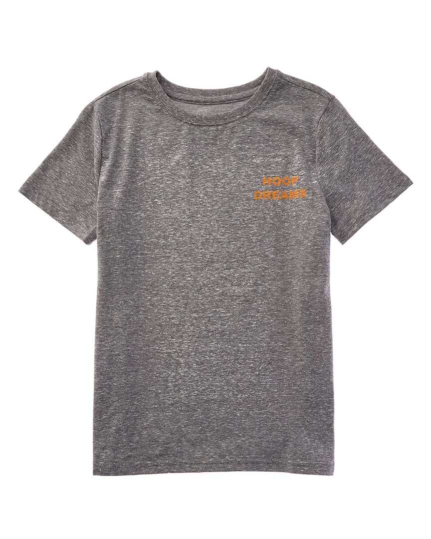 Triblend Hoop Dreams Graphic T-Shirt by Threads 4 Thought