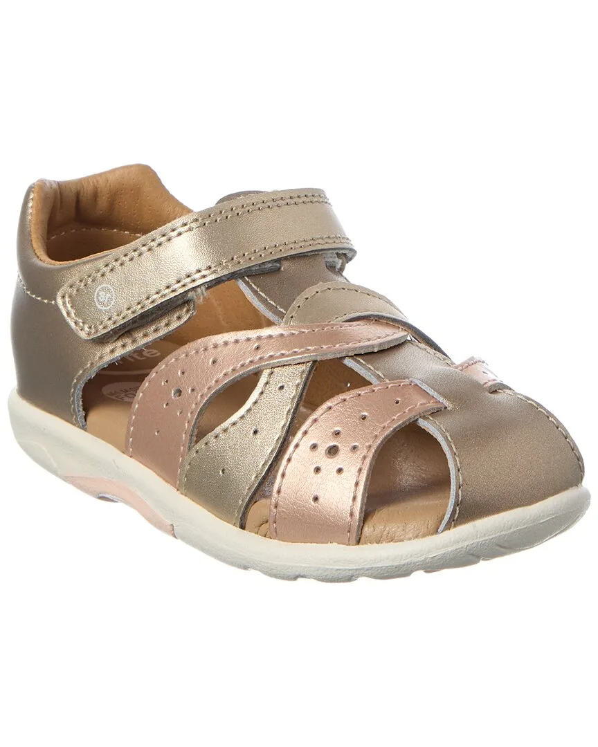 Xena Leather Sandal by Stride Rite