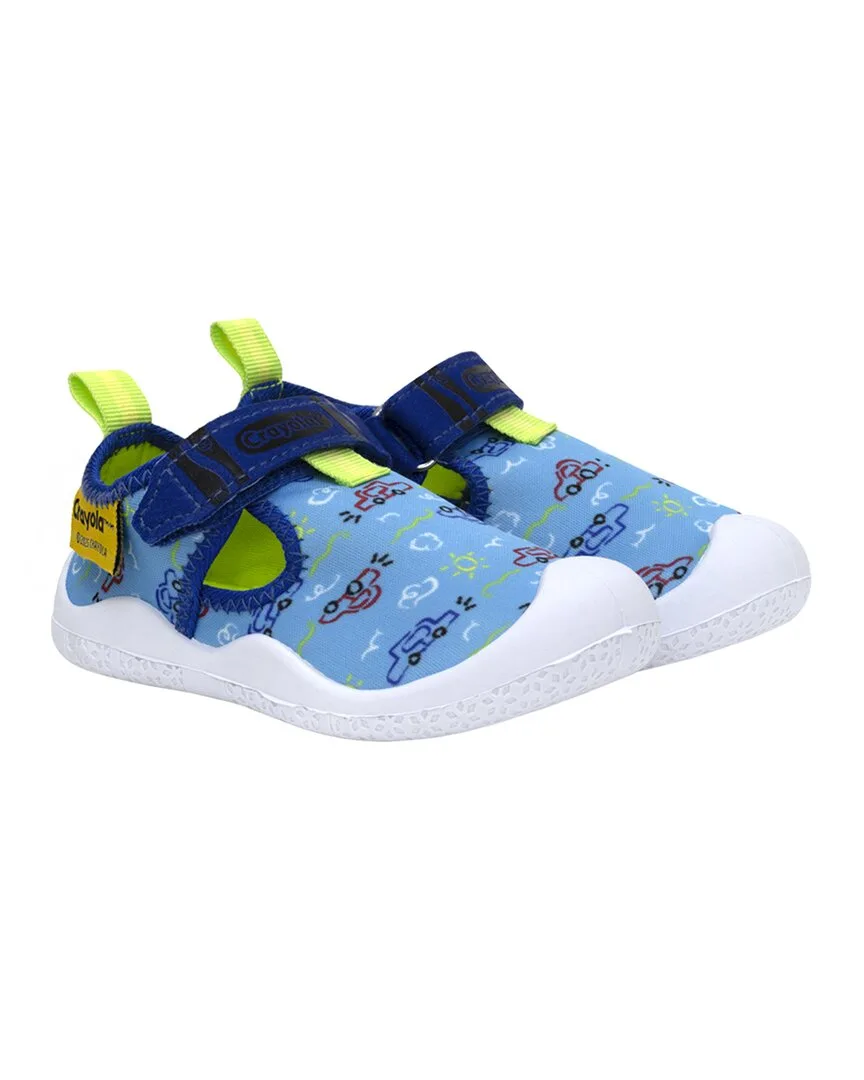 Crayola Car Doodles Water Shoe by Robeez