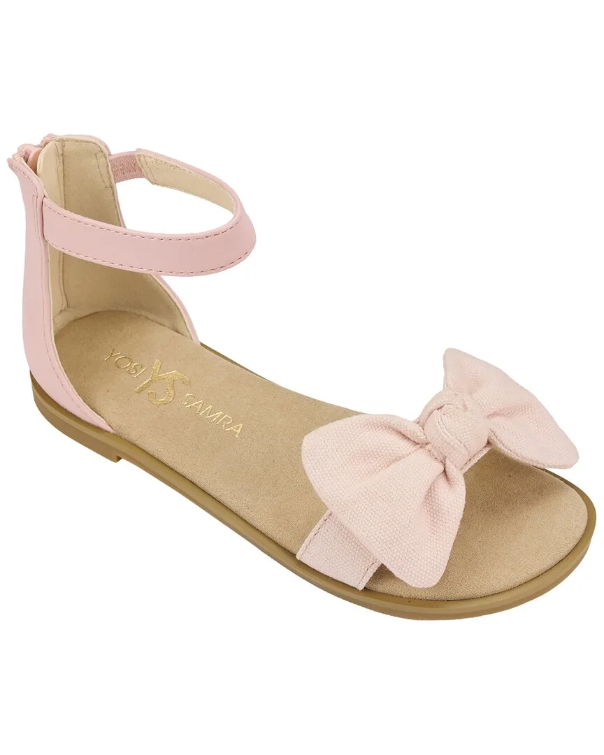 Miss Cambelle Bow Sandal by Yosi Samra