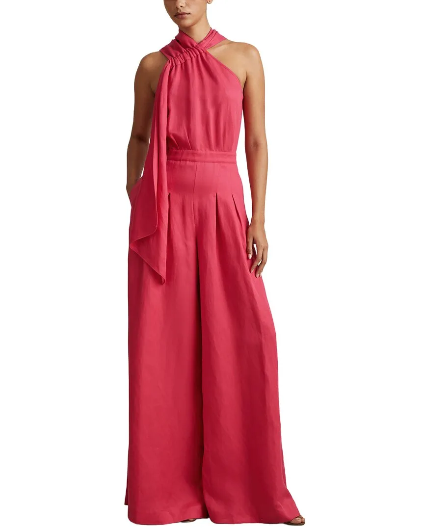 Wide Leg Jumpsuit by Reiss