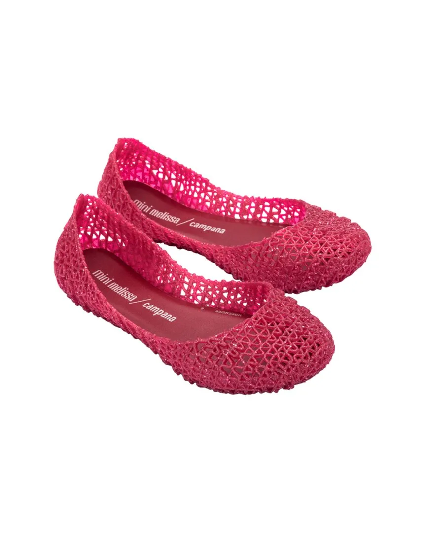 Campana Papel Ballerina Flat by Mini Melissa