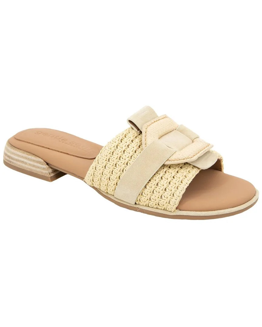 Hudson Raffia Sandal