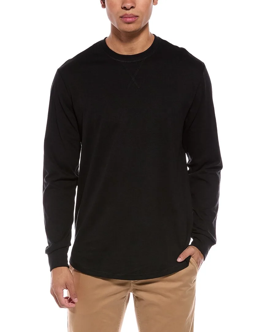 Jersey Crewneck T-Shirt by Weatherproof Vintage