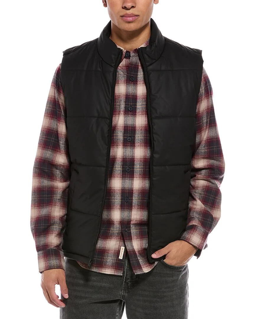 Matte Puffer Vest by Weatherproof Vintage