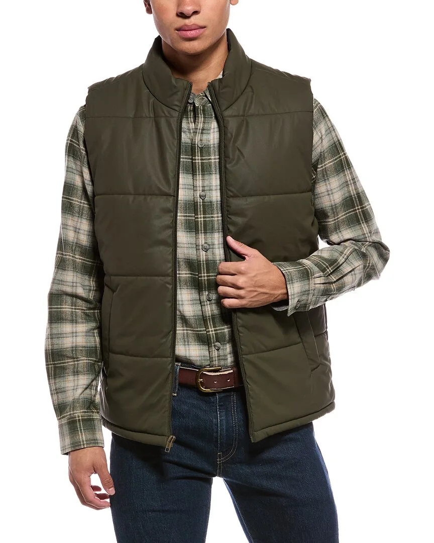 Matte Puffer Vest