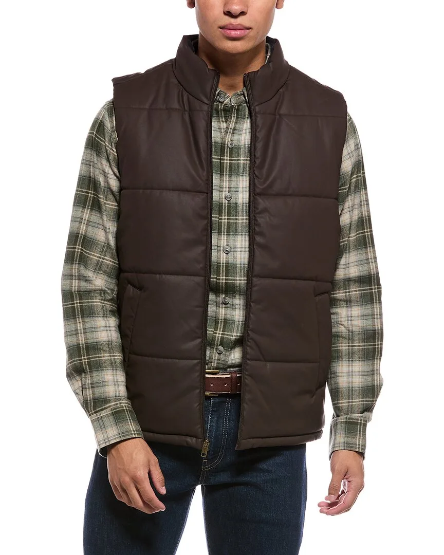 Matte Puffer Vest