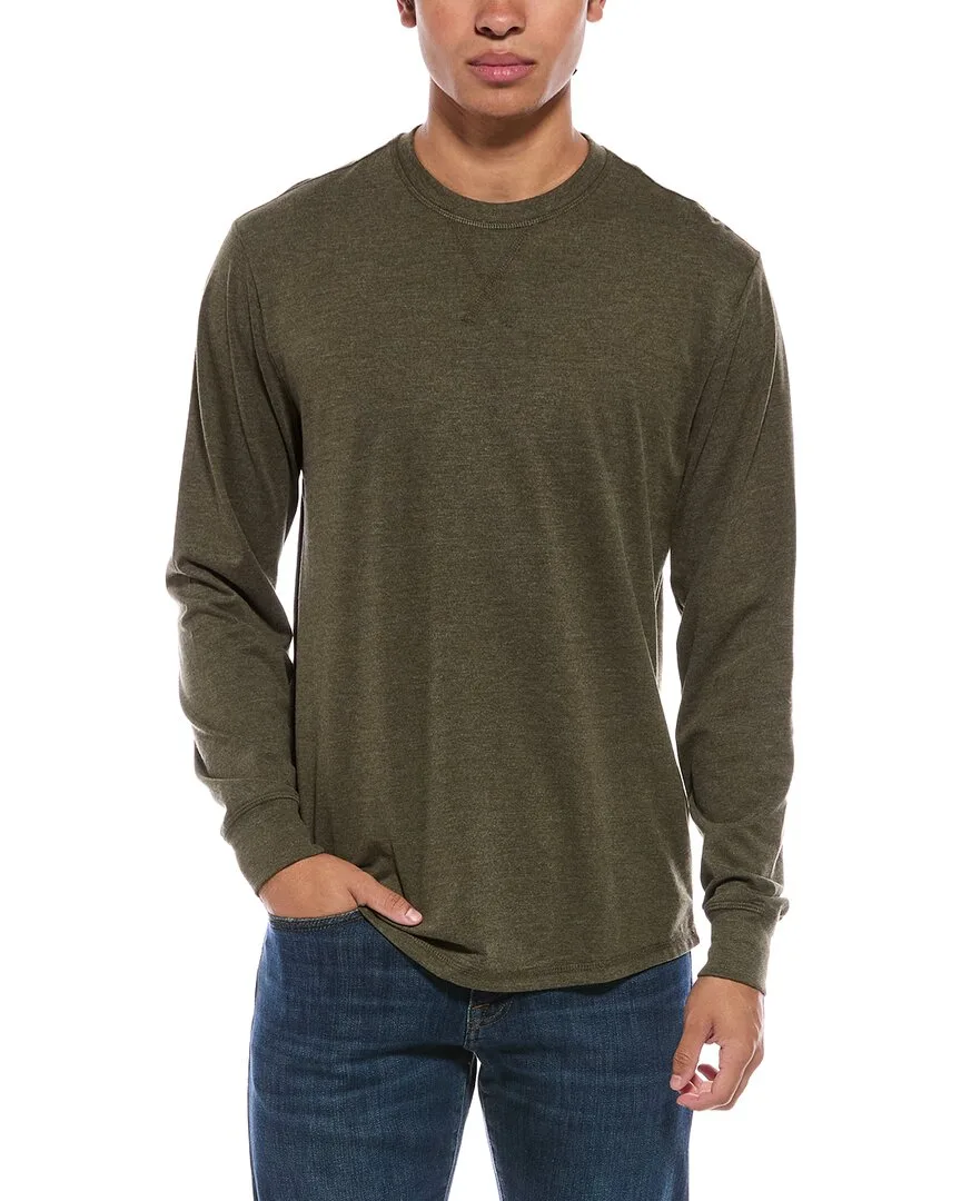 Jersey Crewneck T-Shirt by Weatherproof Vintage