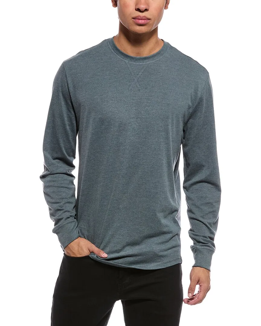 Jersey Crewneck T-Shirt by Weatherproof Vintage