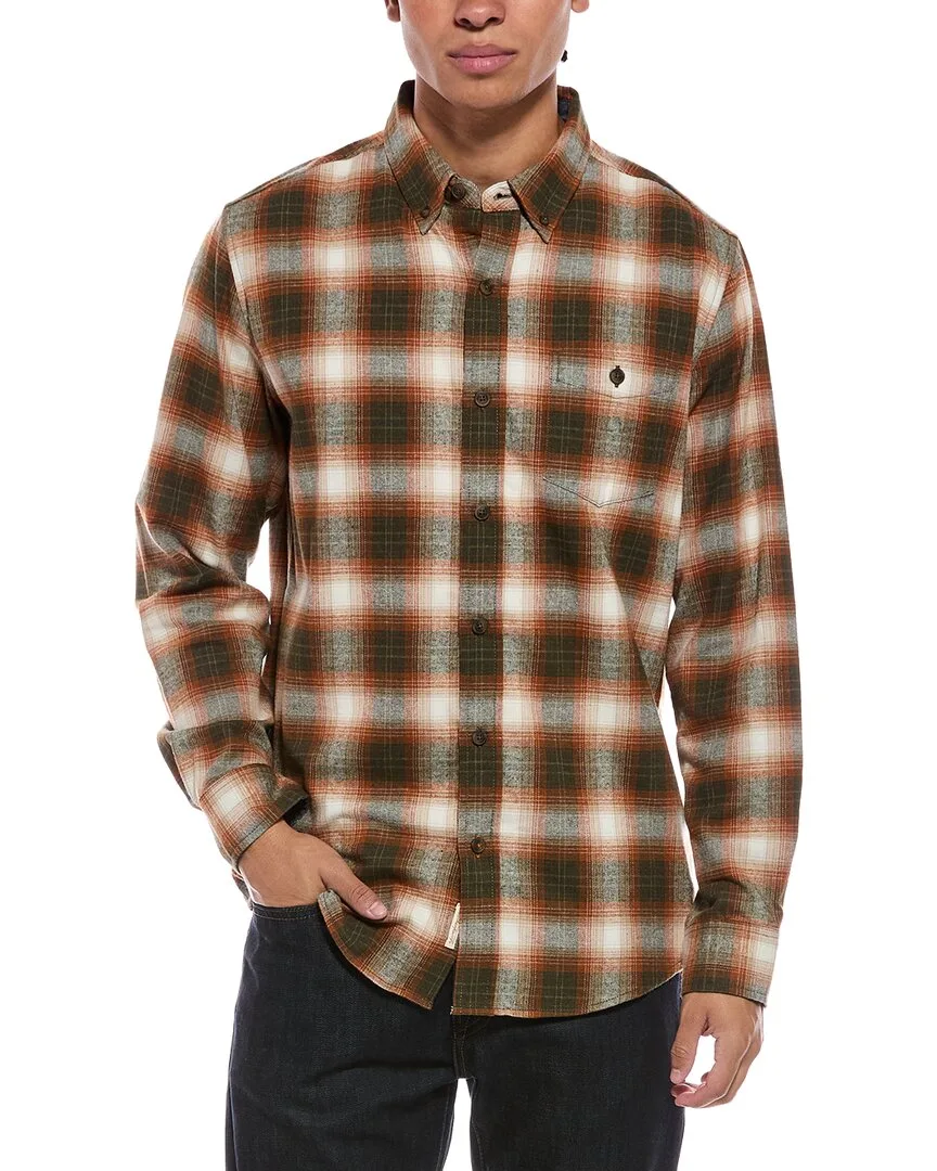 Brushed Flannel Shirt by Weatherproof Vintage