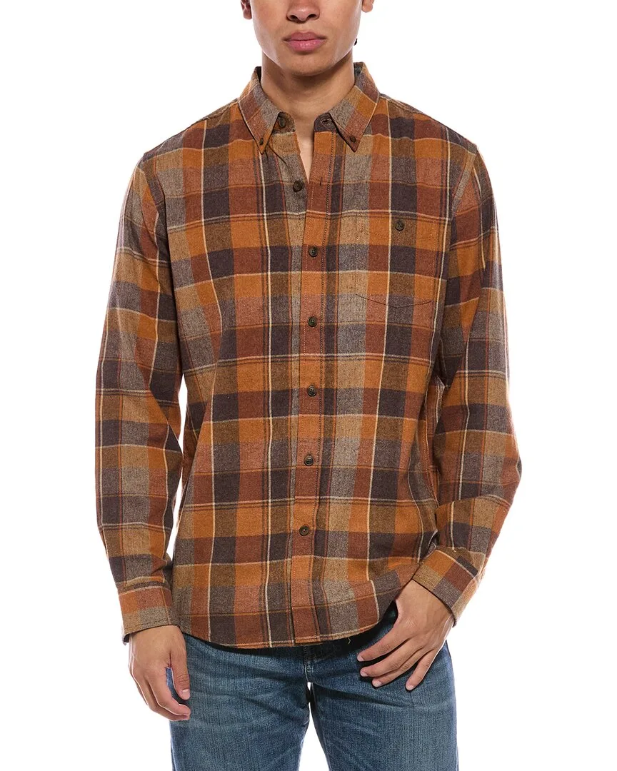 Brushed Flannel Shirt by Weatherproof Vintage