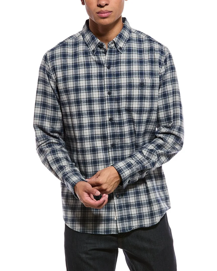 Brushed Flannel Shirt by Weatherproof Vintage