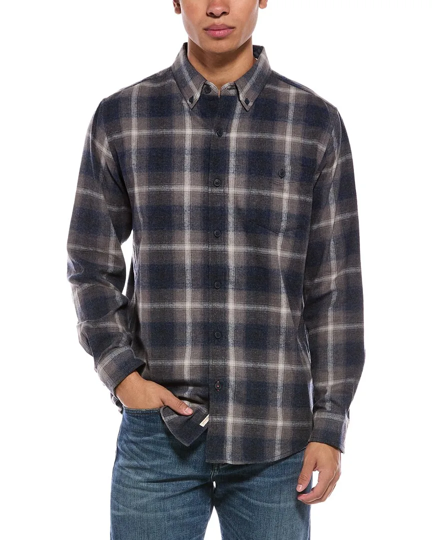 Brushed Flannel Shirt by Weatherproof Vintage