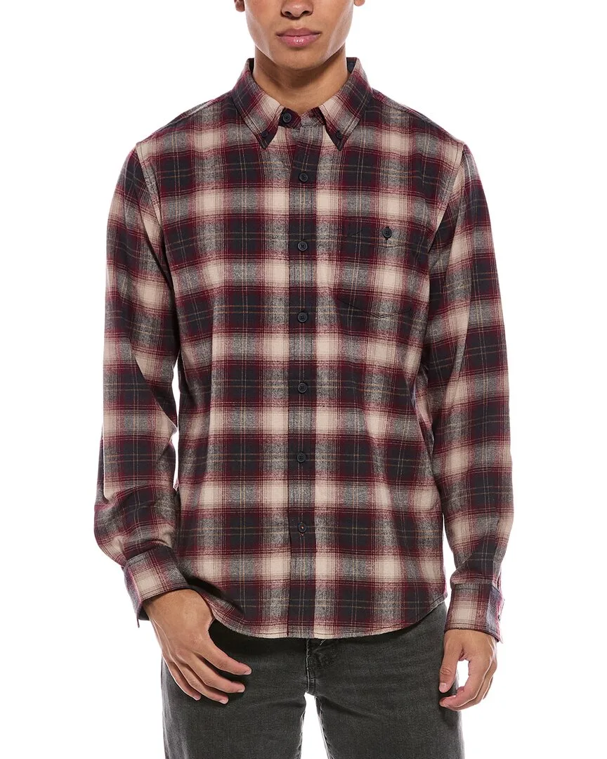 Brushed Flannel Shirt by Weatherproof Vintage