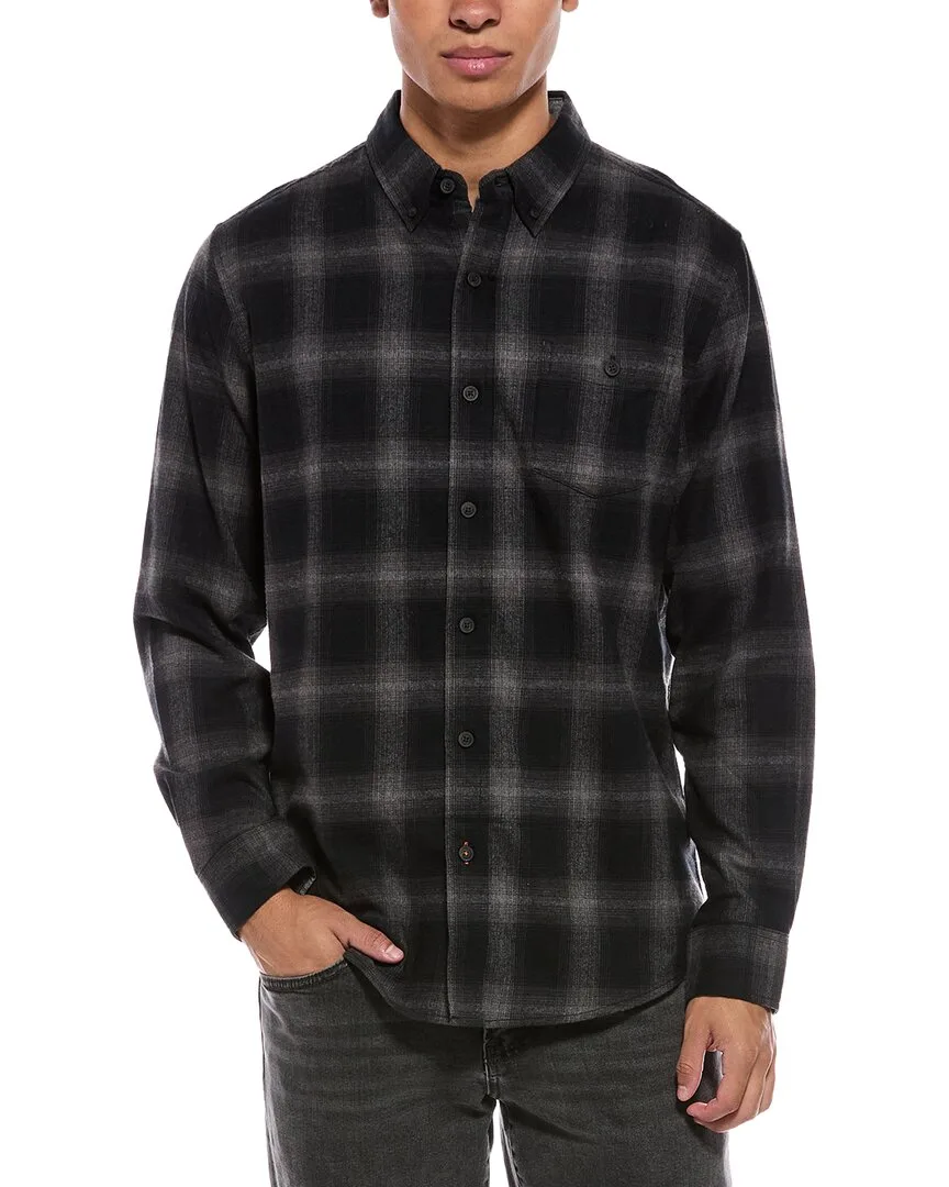 Brushed Flannel Shirt by Weatherproof Vintage
