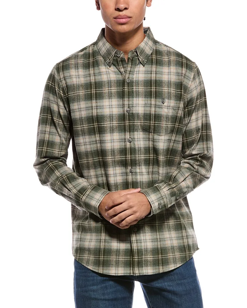 Brushed Flannel Shirt by Weatherproof Vintage