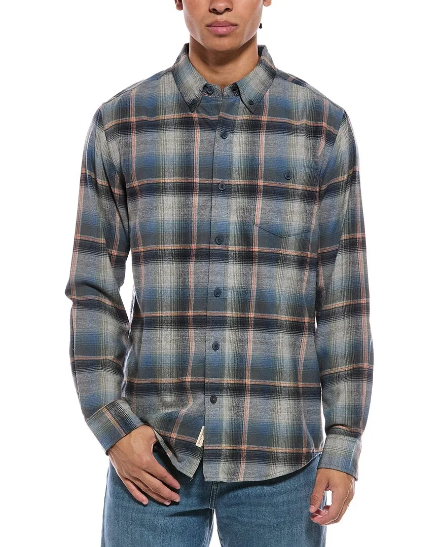 Brushed Flannel Shirt by Weatherproof Vintage