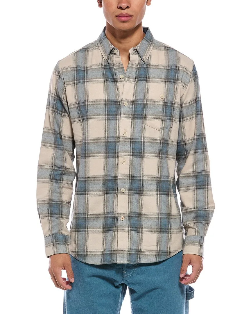 Brushed Flannel Shirt by Weatherproof Vintage