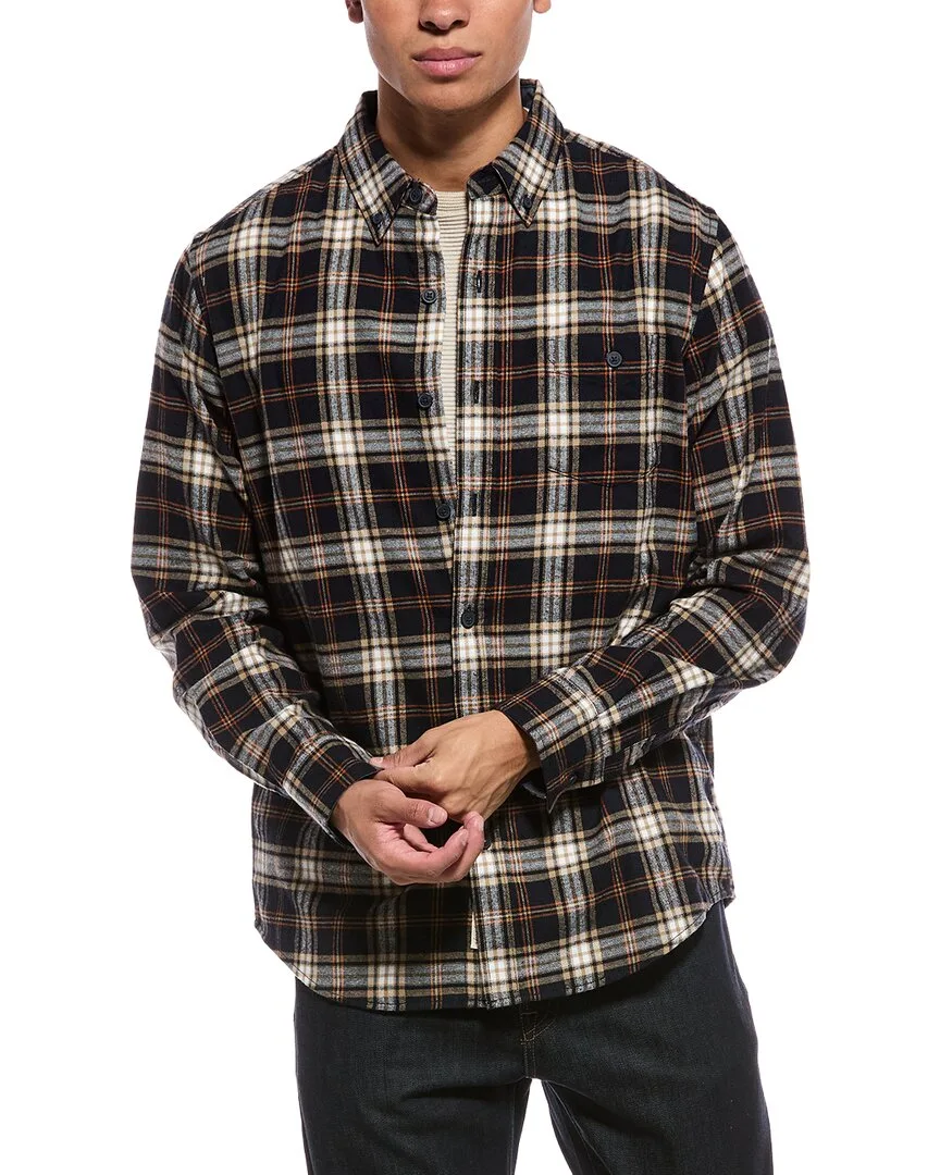 Brushed Flannel Shirt by Weatherproof Vintage