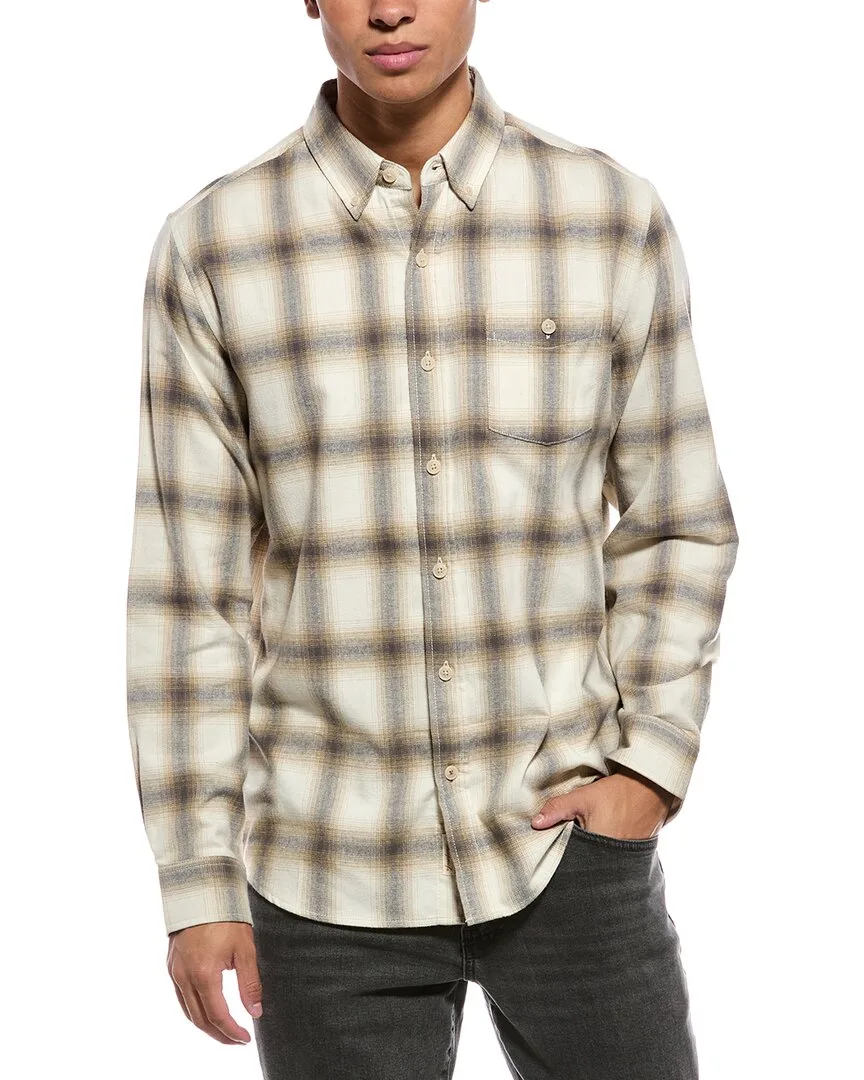 Brushed Flannel Shirt by Weatherproof Vintage