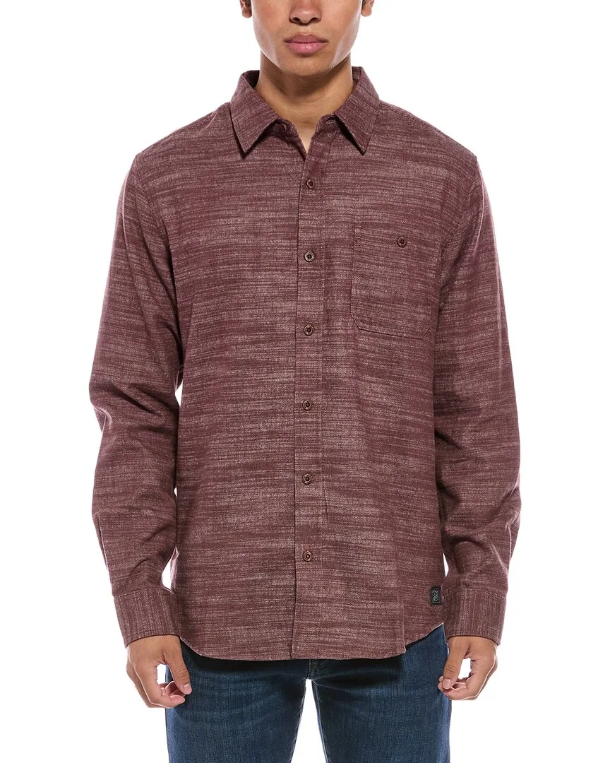 Peached Slub Shirt by Weatherproof Vintage