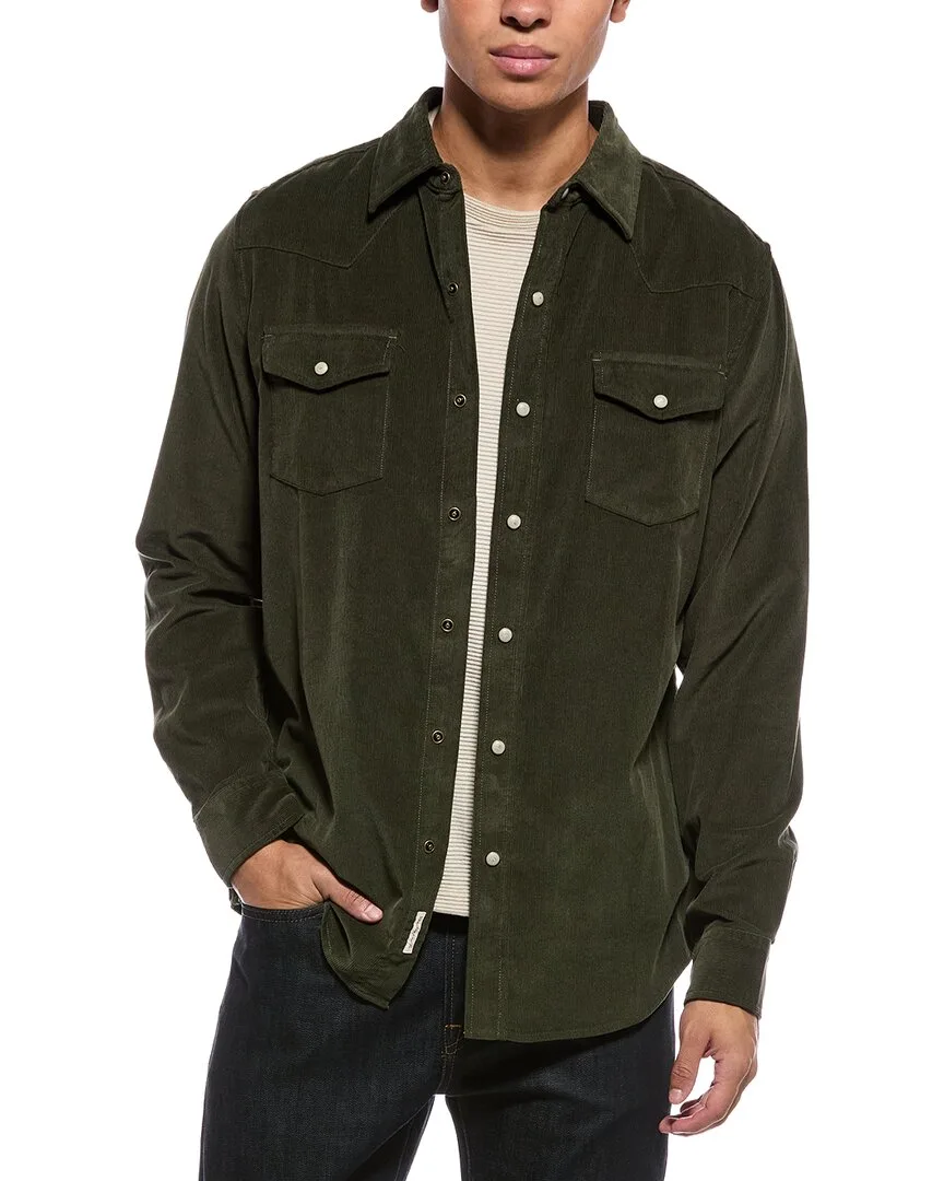 Western Corduroy Shirt