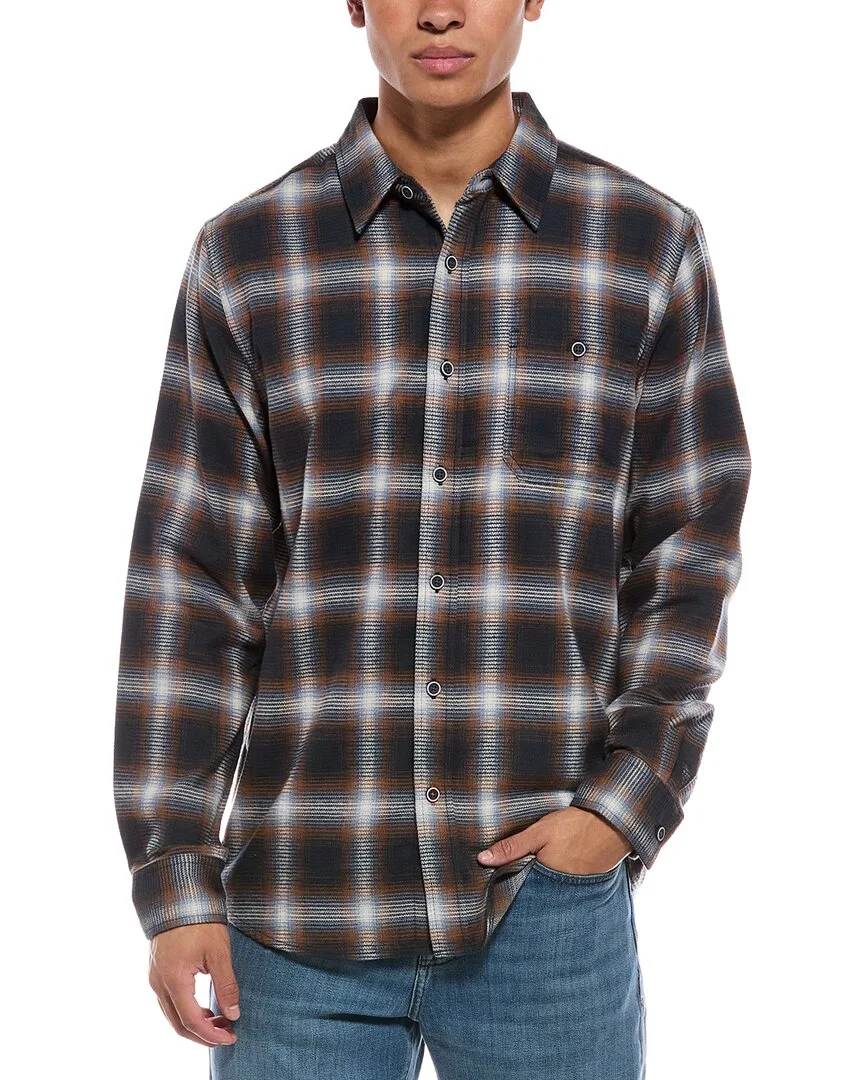 Waffle Flannel Shirt by Weatherproof Vintage
