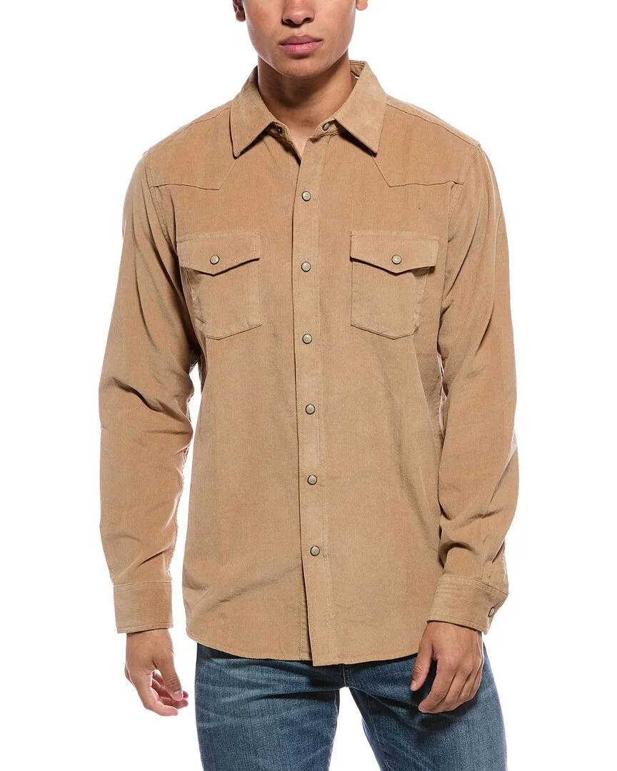 Western Corduroy Shirt