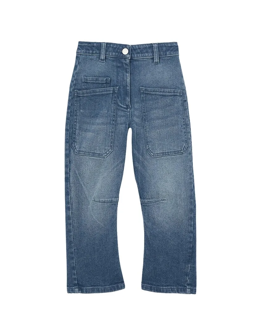 Brady Barrel Leg Jean