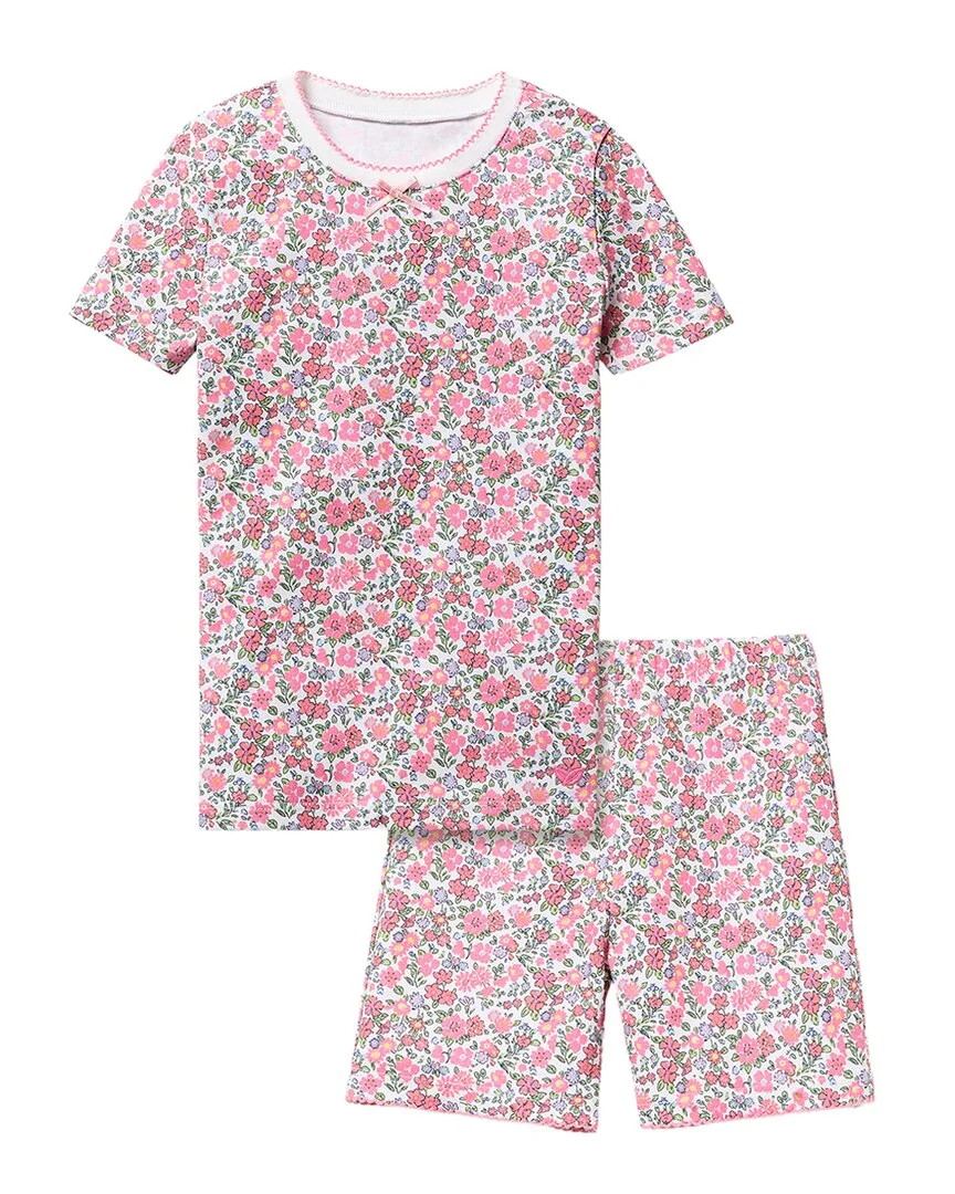 Pima Snug Fit Short Set by Petite Plume