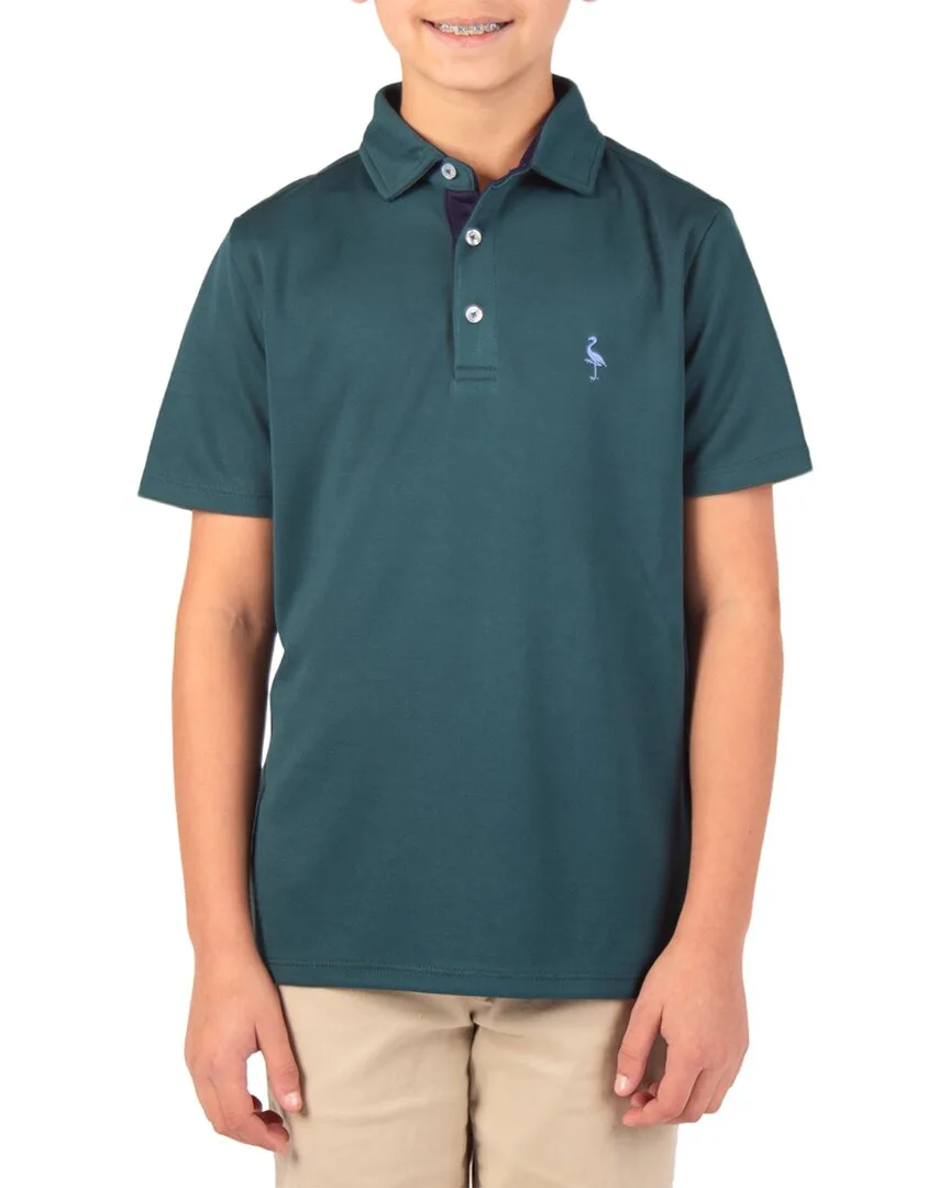 Solid Polo Shirt by Tailorbyrd