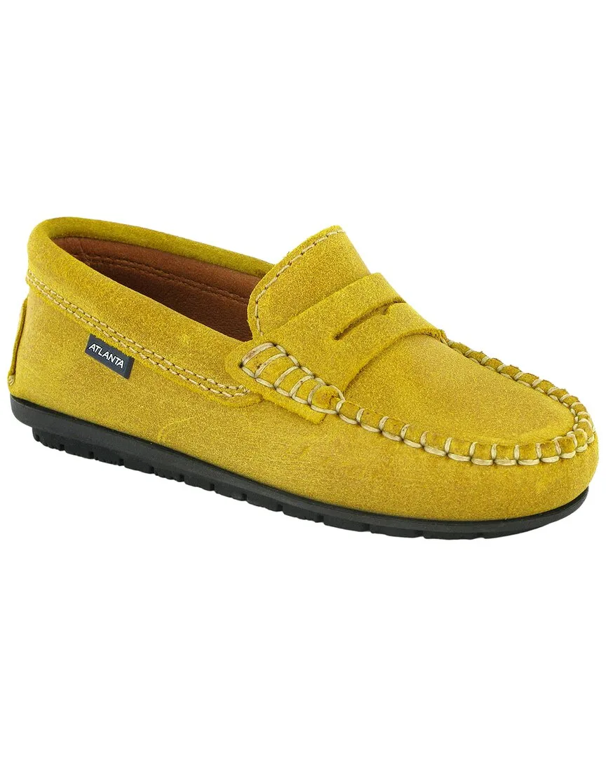 Leather Loafer by Atlanta Mocassin