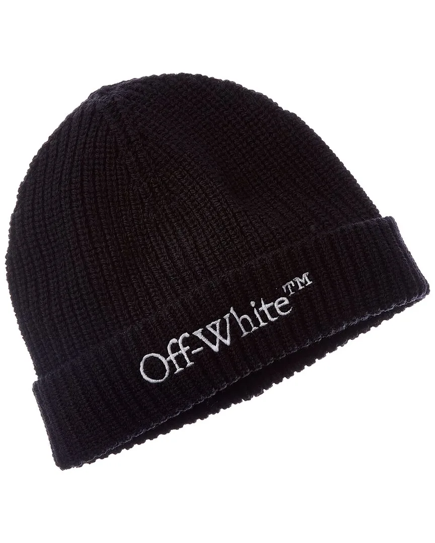 Bookish Classic Wool Beanie by Off-White