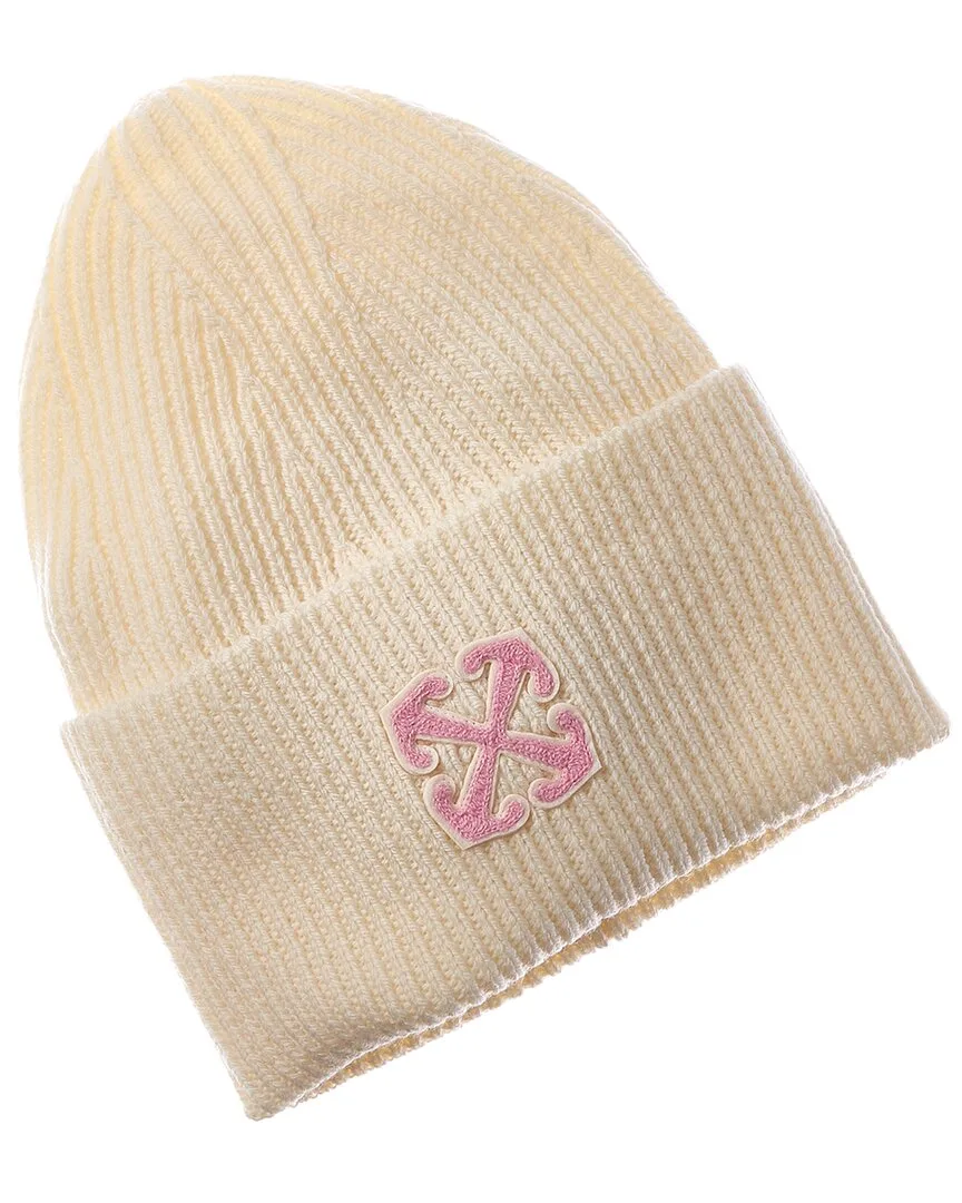Arrow Wool Beanie by Off-White