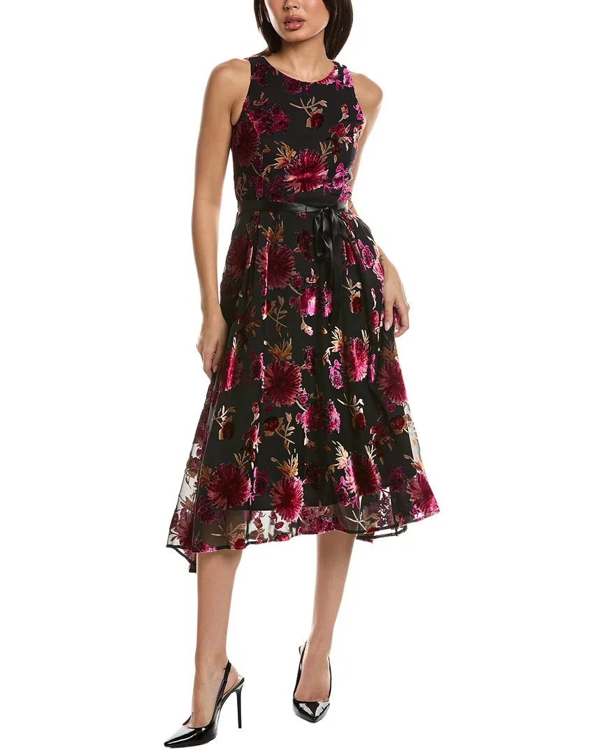 Floral Midi Dress by Tahari