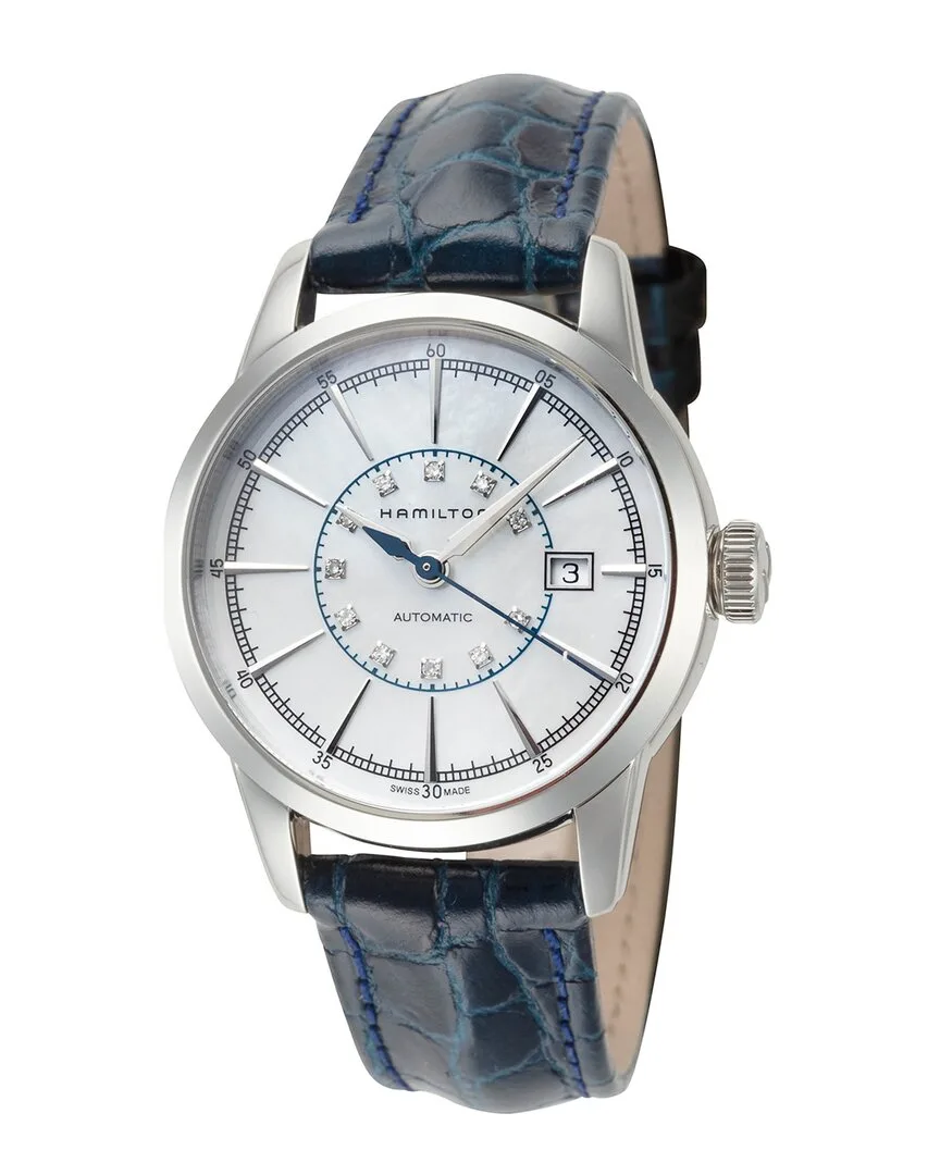 Railroad Watch by Hamilton