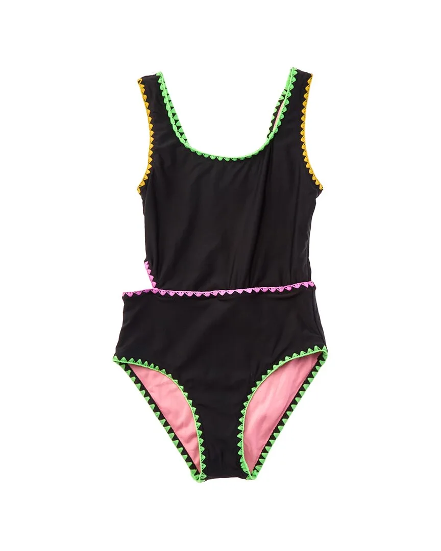 Rem Cup Cutout One-Piece by Beach Lingo