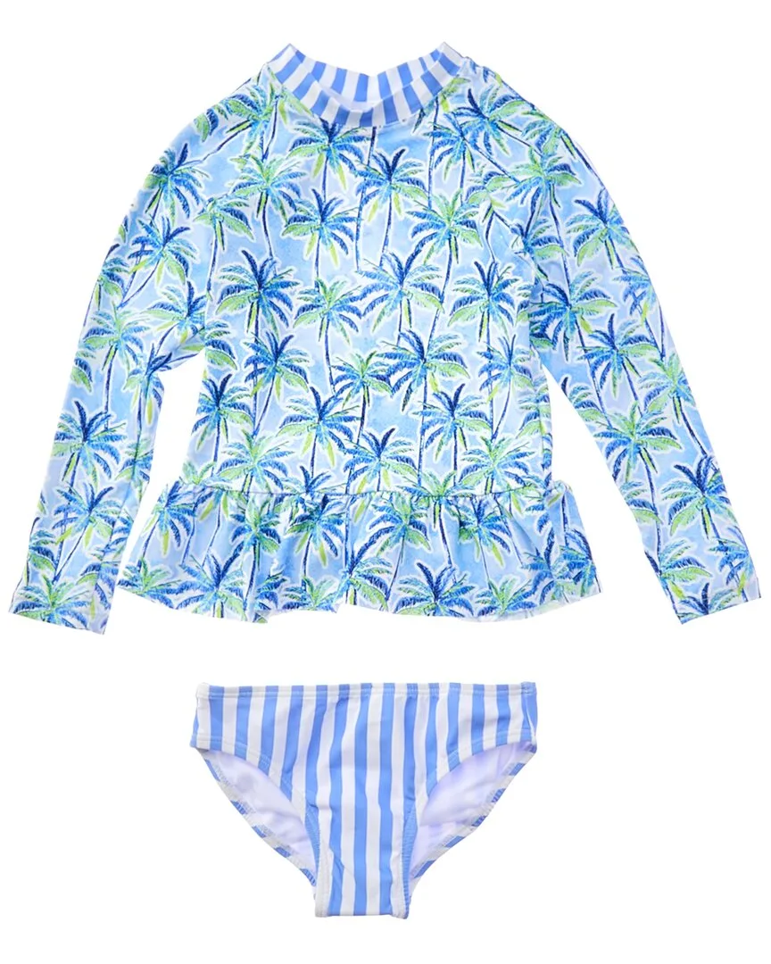 2Pc Rashguard by Beach Lingo