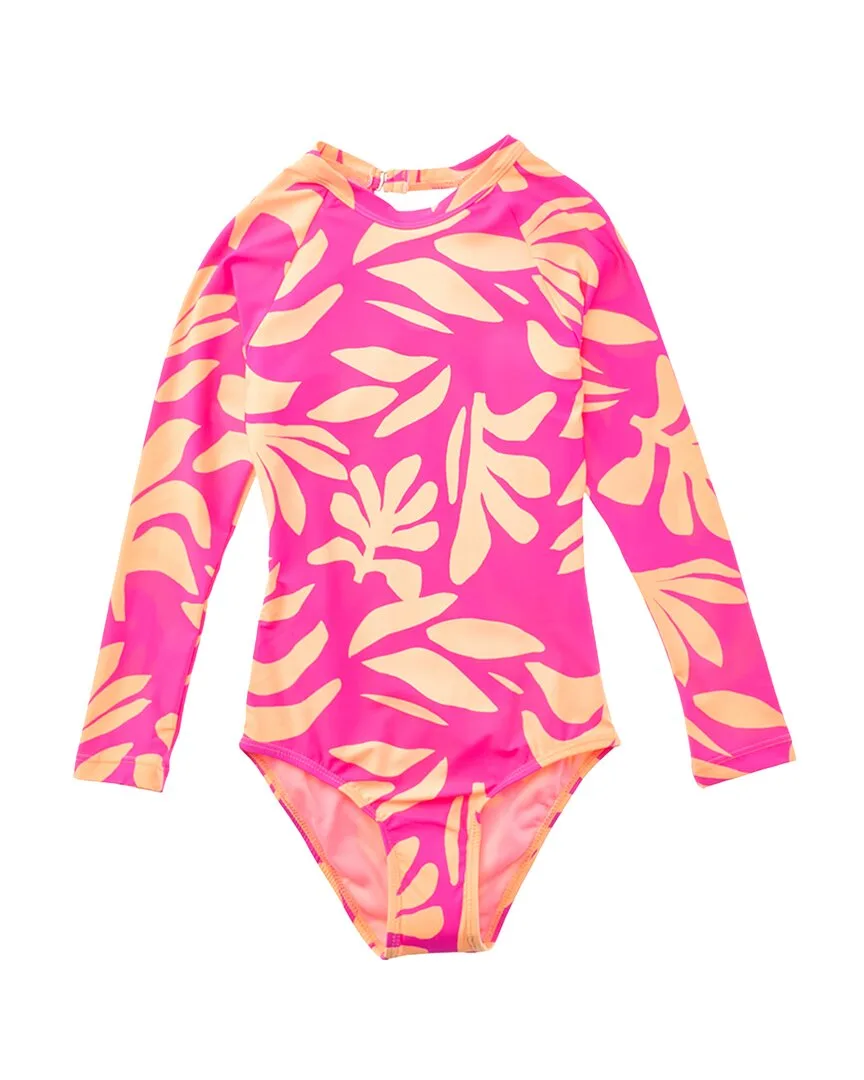 Rash Guard One-Piece by Beach Lingo