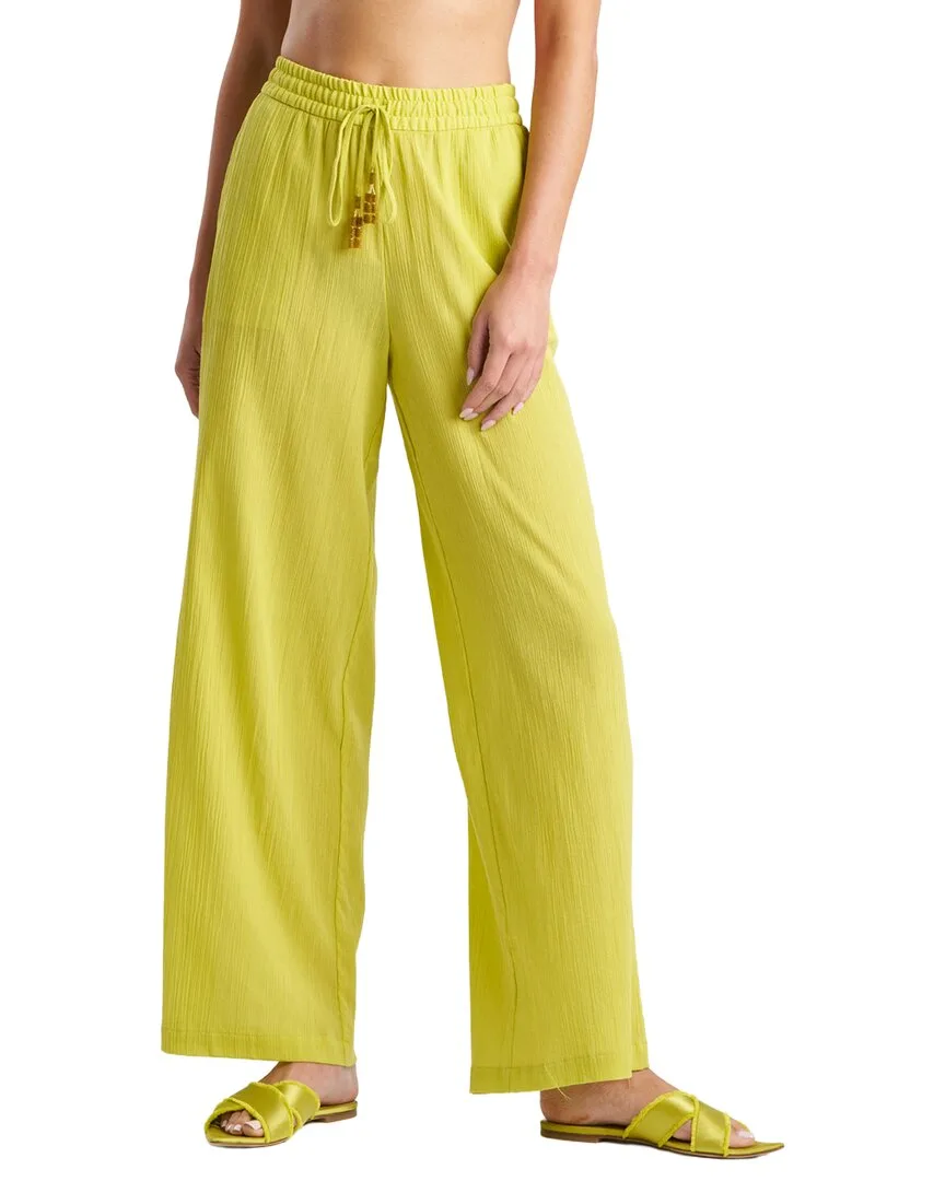 Cotton Gauze Pant by Natori