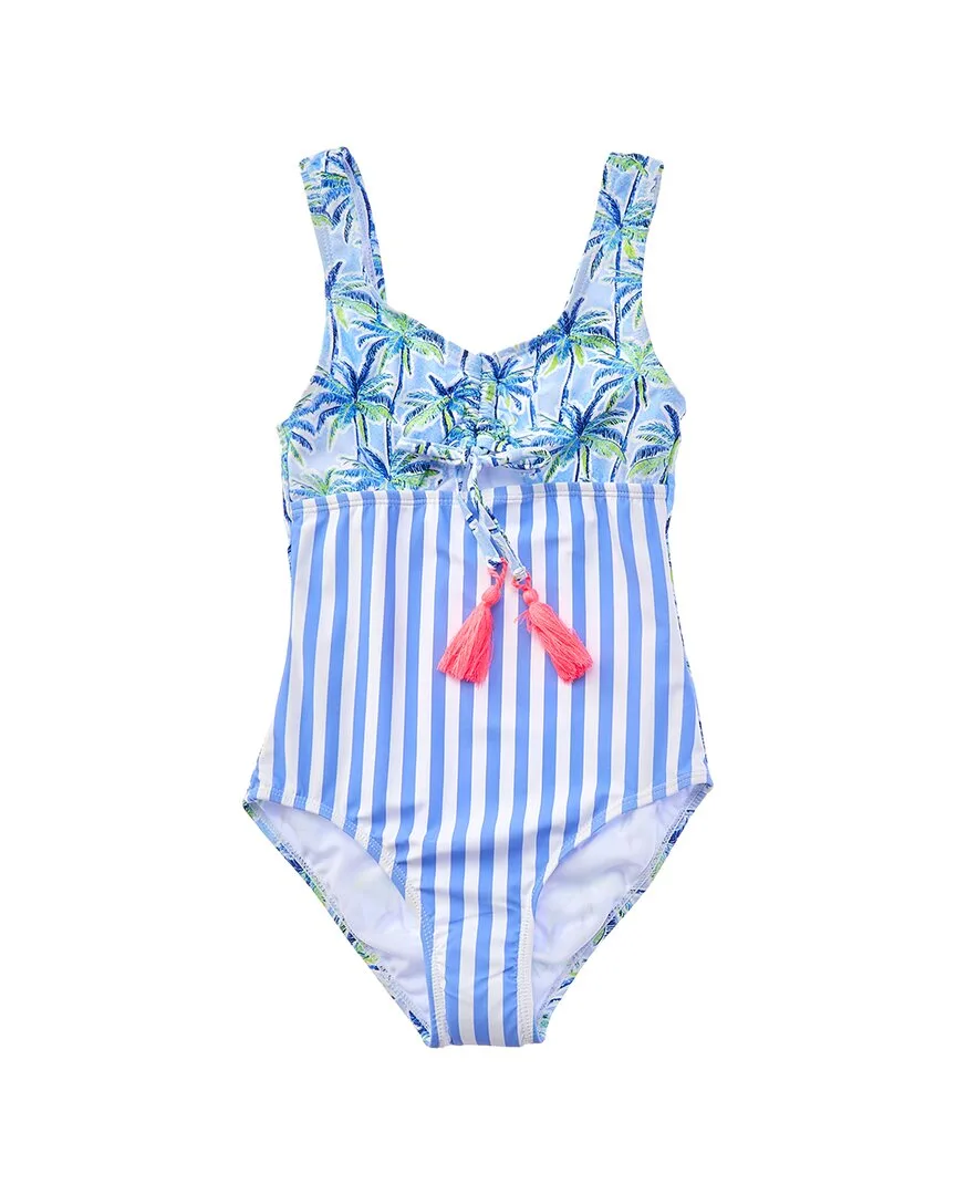 Cinch Bra Cutout One-Piece by Beach Lingo