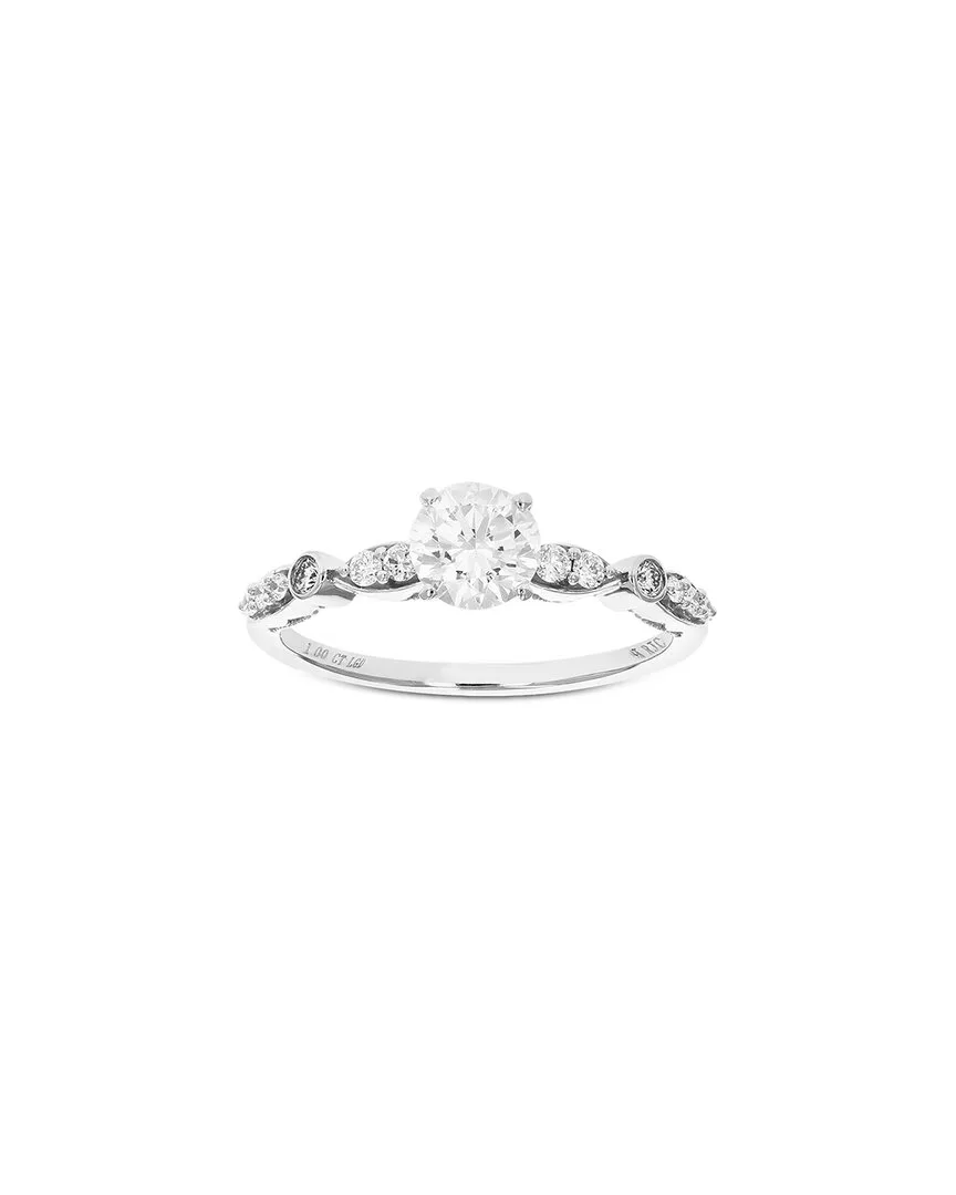 14K 1.00 ct. tw. Lab-Grown Diamond Ring by Amairah
