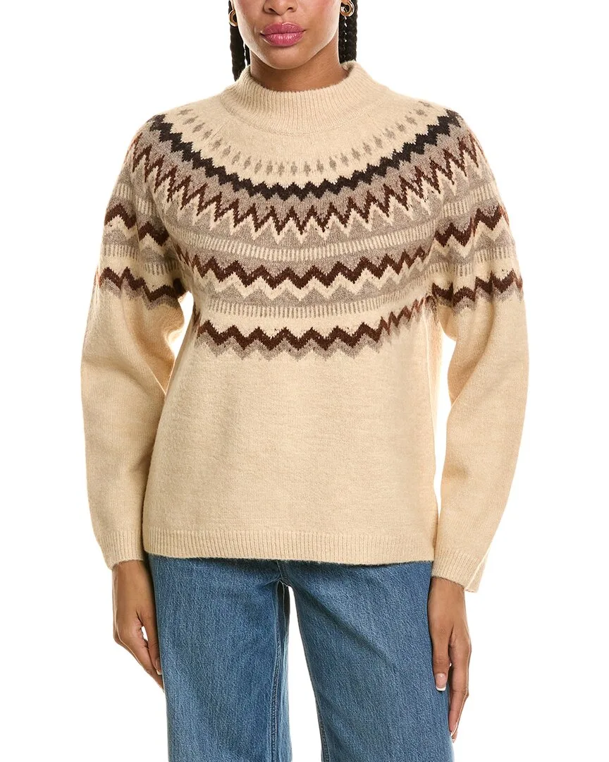 Stella + Lorenzo Round Neck Pullover by Stella  Lorenzo