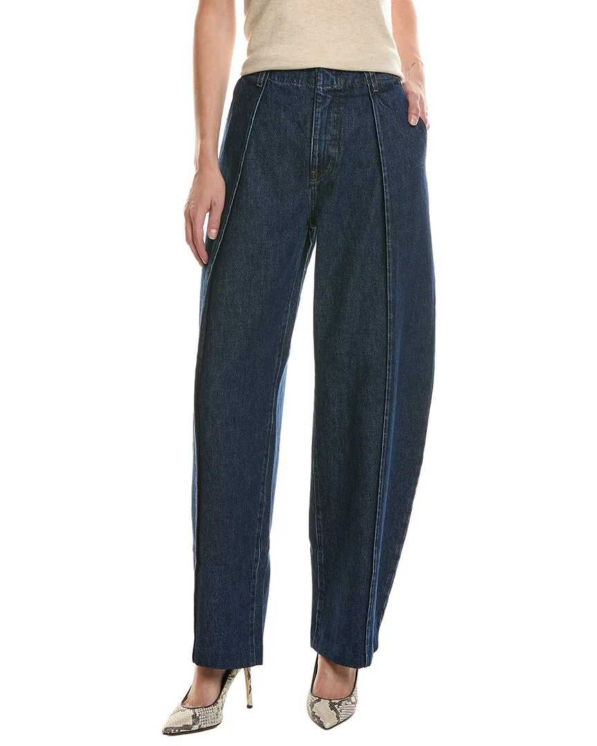 The Bowed Trouser Savoy Jean by FRAME