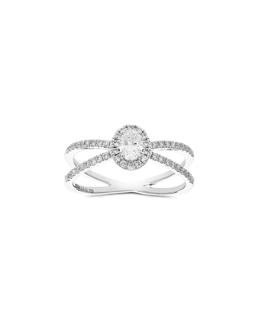 14K 0.50 ct. tw. Lab-Grown Diamond Ring