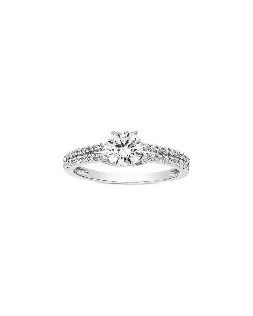 14K 1.30 ct. tw. Lab-Grown Diamond Ring by Amairah