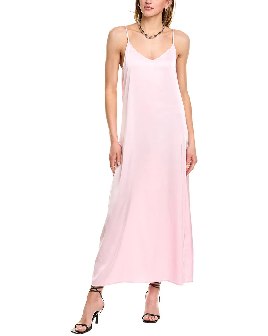 Satin Slip Dress